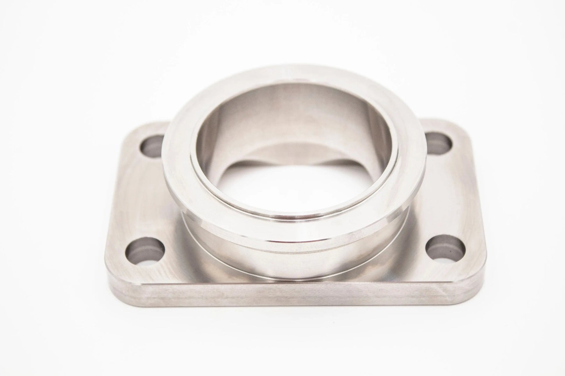 SS304 CNC Billet T3 to GT / GTX / G Series / Precision PTE Tial Turbo V-Band (VBand) Inlet Adapter Flange Carrot Top Tuning