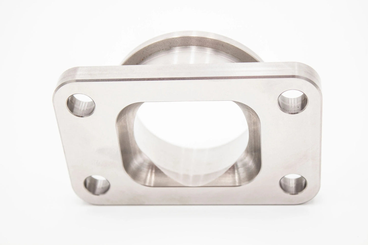 SS304 CNC Billet T3 to GT / GTX / G Series / Precision PTE Tial Turbo V-Band (VBand) Inlet Adapter Flange Carrot Top Tuning