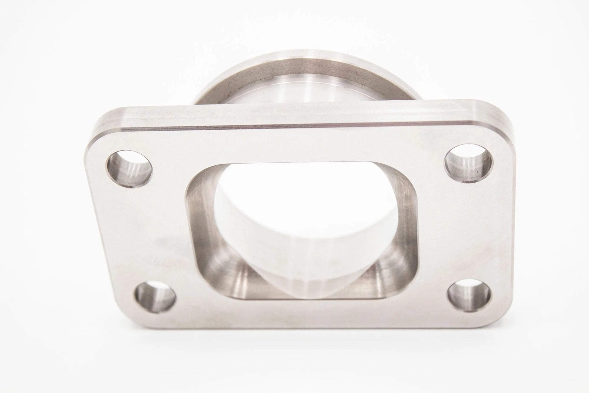 SS304 CNC Billet T3 to GT / GTX / G Series / Precision PTE Tial Turbo V-Band (VBand) Inlet Adapter Flange Carrot Top Tuning