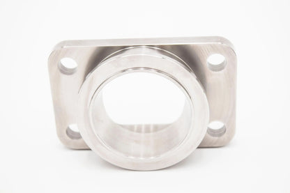 SS304 CNC Billet T3 to GT / GTX / G Series / Precision PTE Tial Turbo V-Band (VBand) Inlet Adapter Flange Carrot Top Tuning