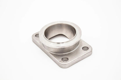 SS304 CNC Cast T3 to GT / GTX / G Series / Precision PTE Tial Turbo V-Band (VBand) Inlet Adapter Flange Carrot Top Tuning