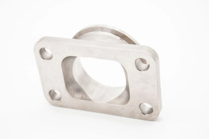 SS304 CNC Cast T3 to GT / GTX / G Series / Precision PTE Tial Turbo V-Band (VBand) Inlet Adapter Flange Carrot Top Tuning