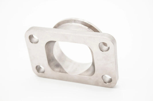 SS304 CNC Cast T3 to GT / GTX / G Series / Precision PTE Tial Turbo V-Band (VBand) Inlet Adapter Flange Carrot Top Tuning