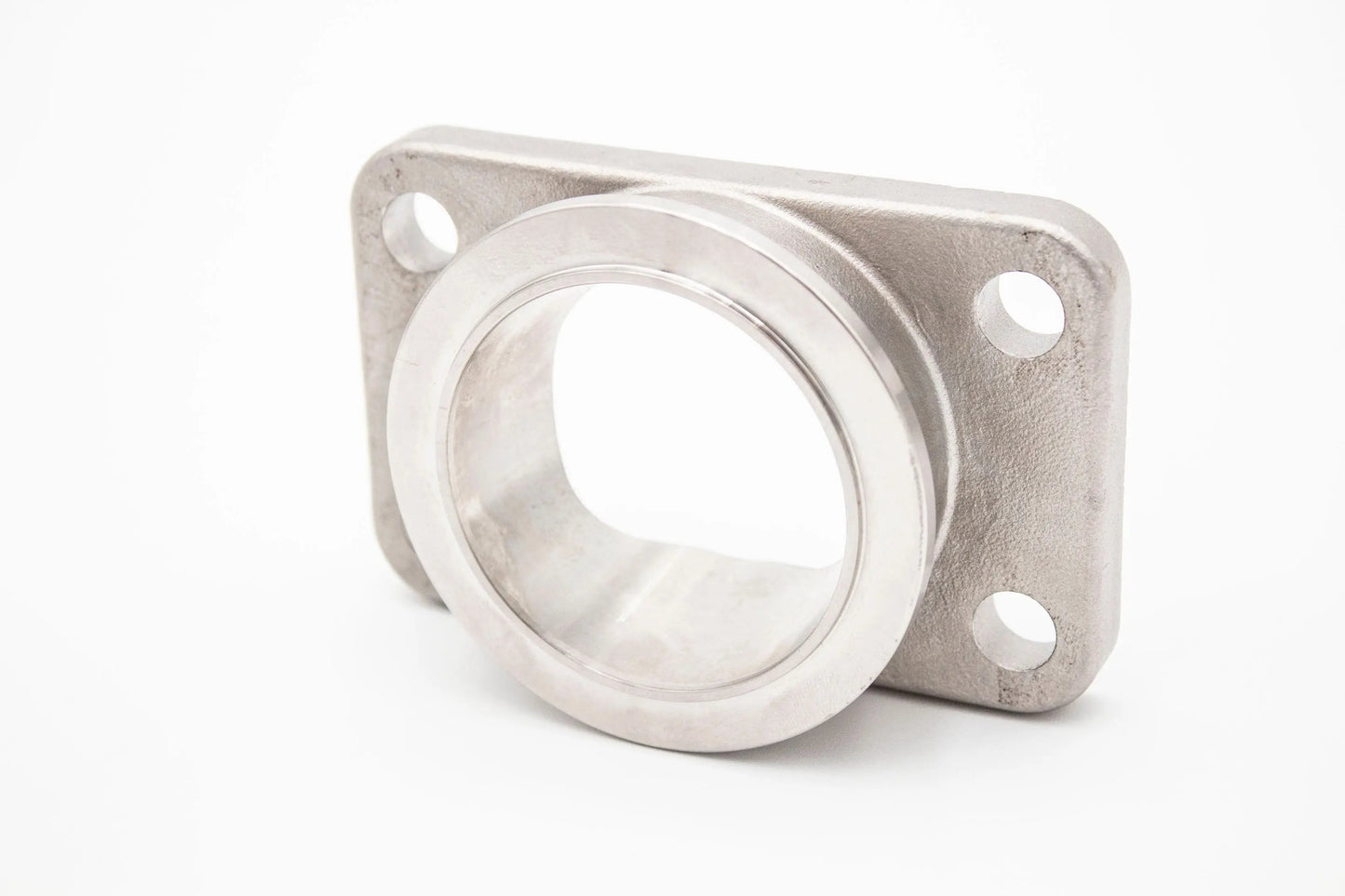 SS304 CNC Cast T3 to GT / GTX / G Series / Precision PTE Tial Turbo V-Band (VBand) Inlet Adapter Flange Carrot Top Tuning