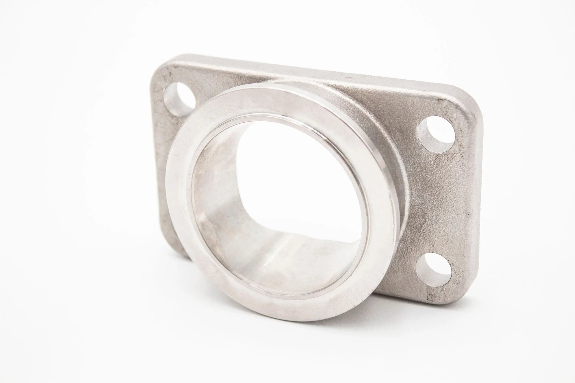 SS304 CNC Cast T3 to GT / GTX / G Series / Precision PTE Tial Turbo V-Band (VBand) Inlet Adapter Flange Carrot Top Tuning