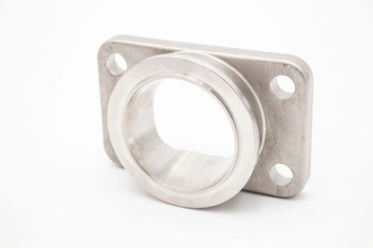 SS304 CNC Cast T3 to GT / GTX / G Series / Precision PTE Tial Turbo V-Band (VBand) Inlet Adapter Flange Carrot Top Tuning