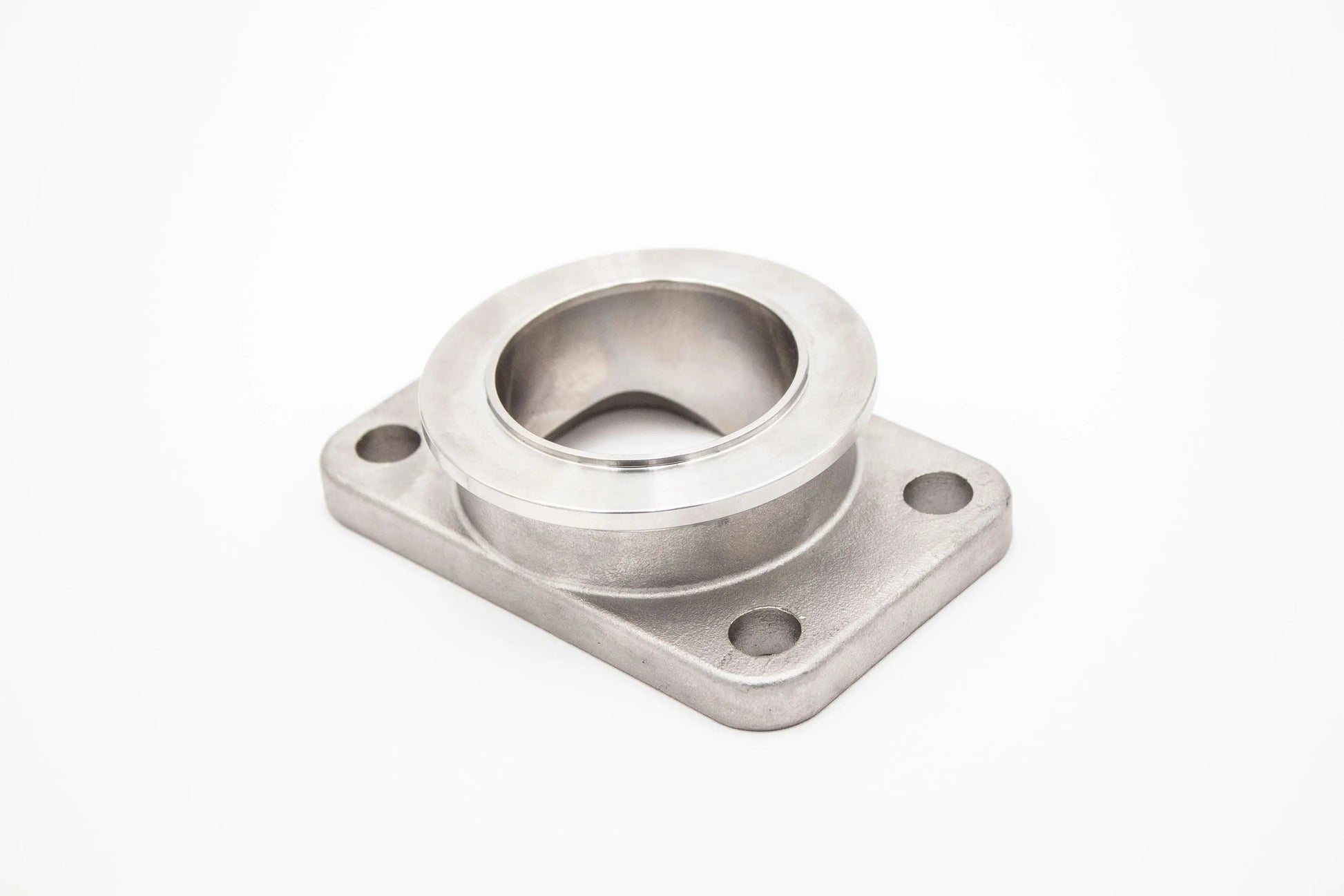 SS304 CNC Cast T3 to GT / GTX / G Series / Precision PTE Tial Turbo V-Band (VBand) Inlet Adapter Flange Carrot Top Tuning