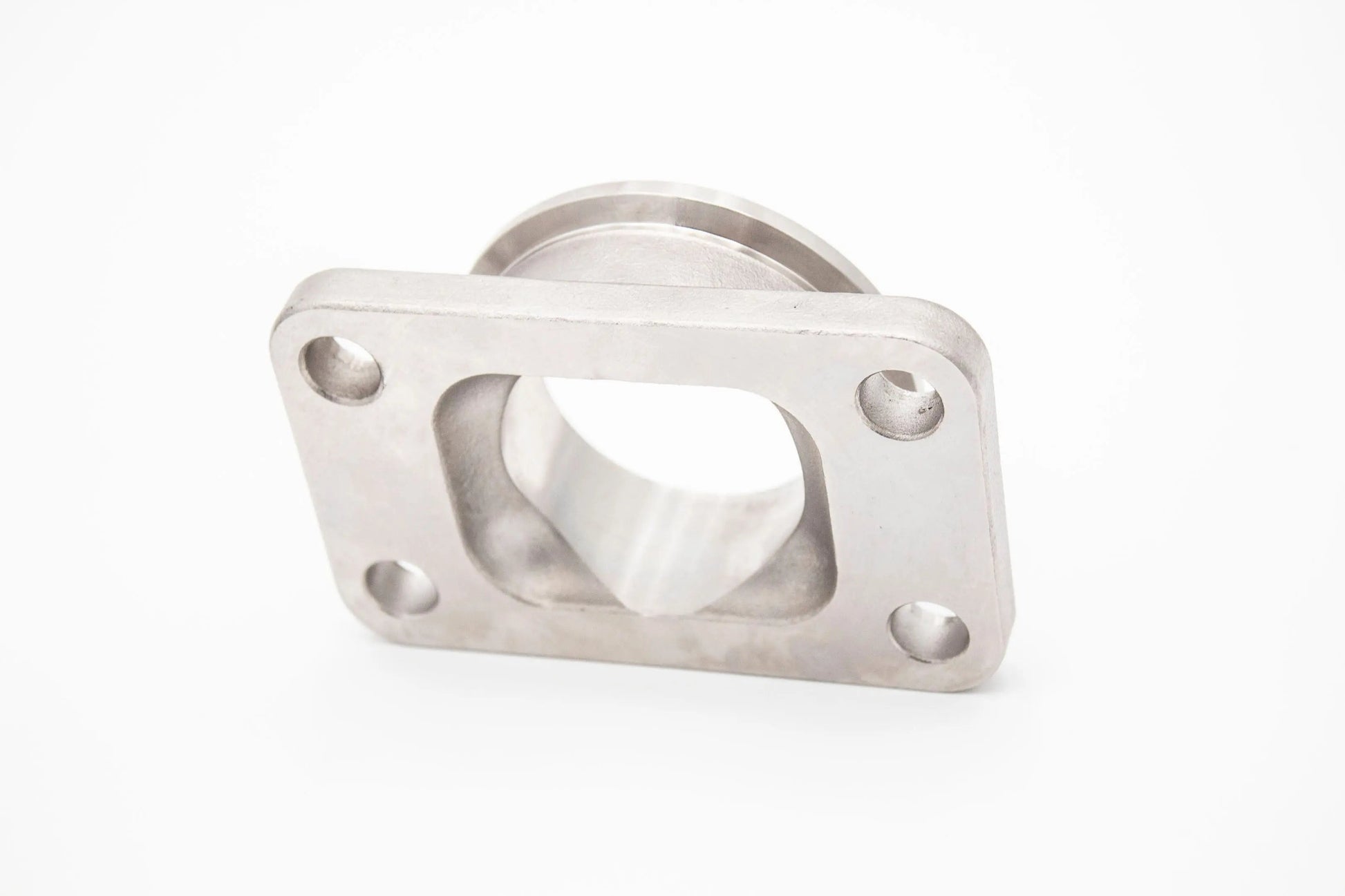 SS304 CNC Cast T3 to GT / GTX / G Series / Precision PTE Tial Turbo V-Band (VBand) Inlet Adapter Flange Carrot Top Tuning