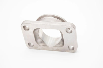 SS304 CNC Cast T3 to GT / GTX / G Series / Precision PTE Tial Turbo V-Band (VBand) Inlet Adapter Flange Carrot Top Tuning