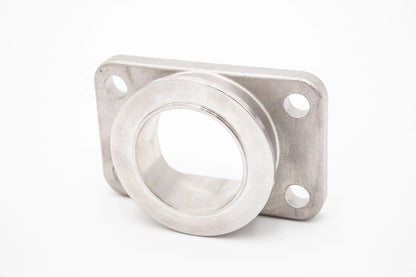 SS304 CNC Cast T3 to GT / GTX / G Series / Precision PTE Tial Turbo V-Band (VBand) Inlet Adapter Flange Carrot Top Tuning
