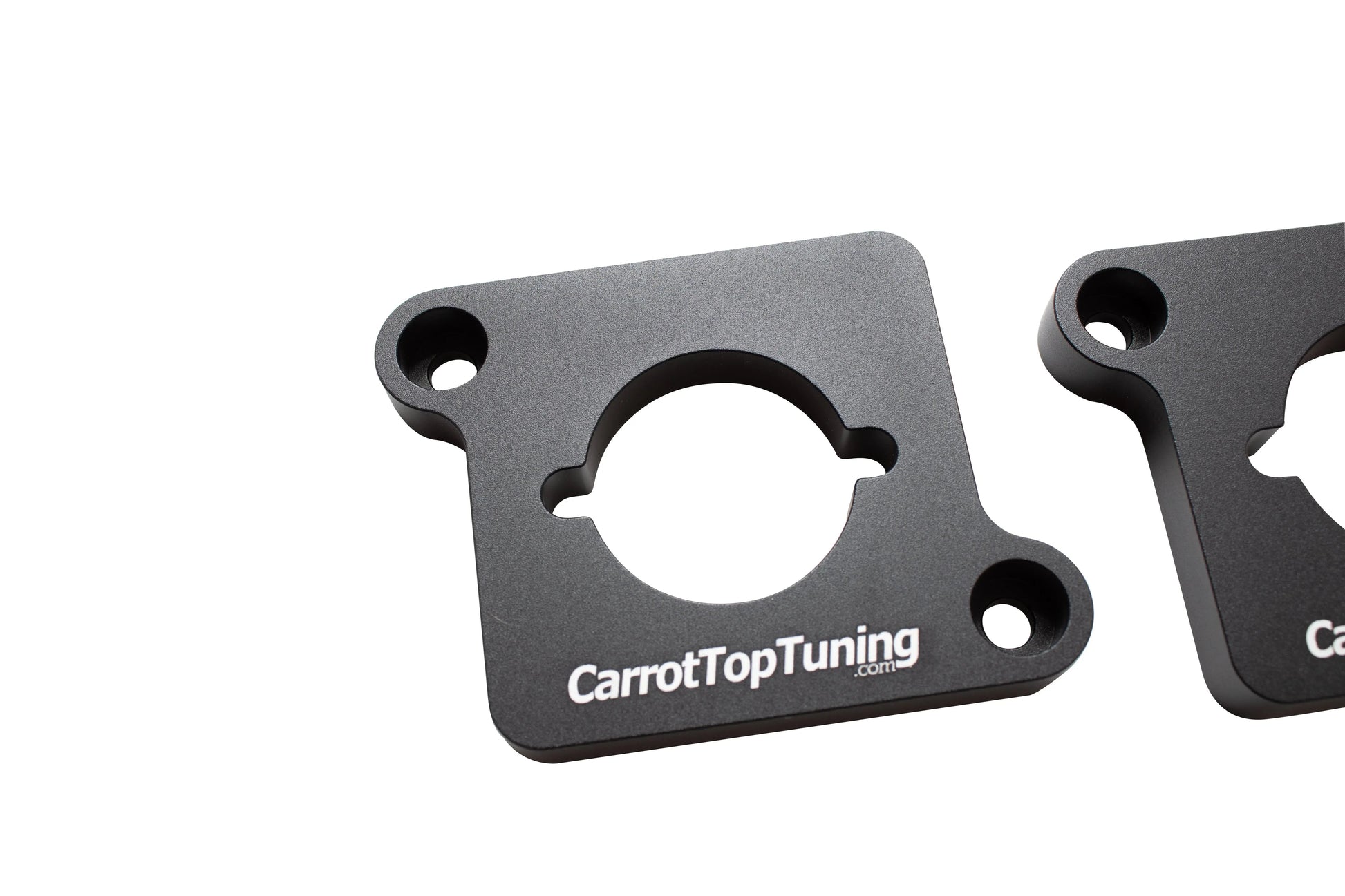 CNC Billet 1.8T to 2.0T / R8 Coil Pack Adapters Spacers VW GTI JETTA GOLF PASSAT | AUDI A4 A6 TT | Black Carrot Top Tuning