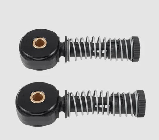 Billet CNC Machined Shifter Bushing Kit for 02J (MQ250) and 02M (MQ350) Transmissions for VW MK4 MK5 5 & 6 Speed Linkage Ends Carrot Top Tuning