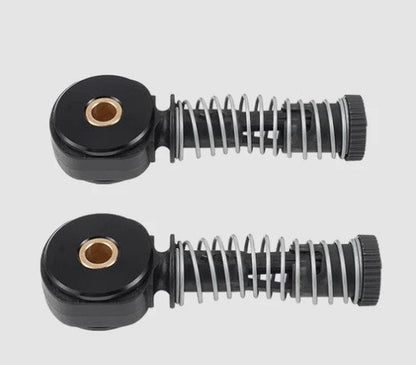 Billet CNC Machined Shifter Bushing Kit for 02J (MQ250) and 02M (MQ350) Transmissions for VW MK4 MK5 5 & 6 Speed Linkage Ends Carrot Top Tuning