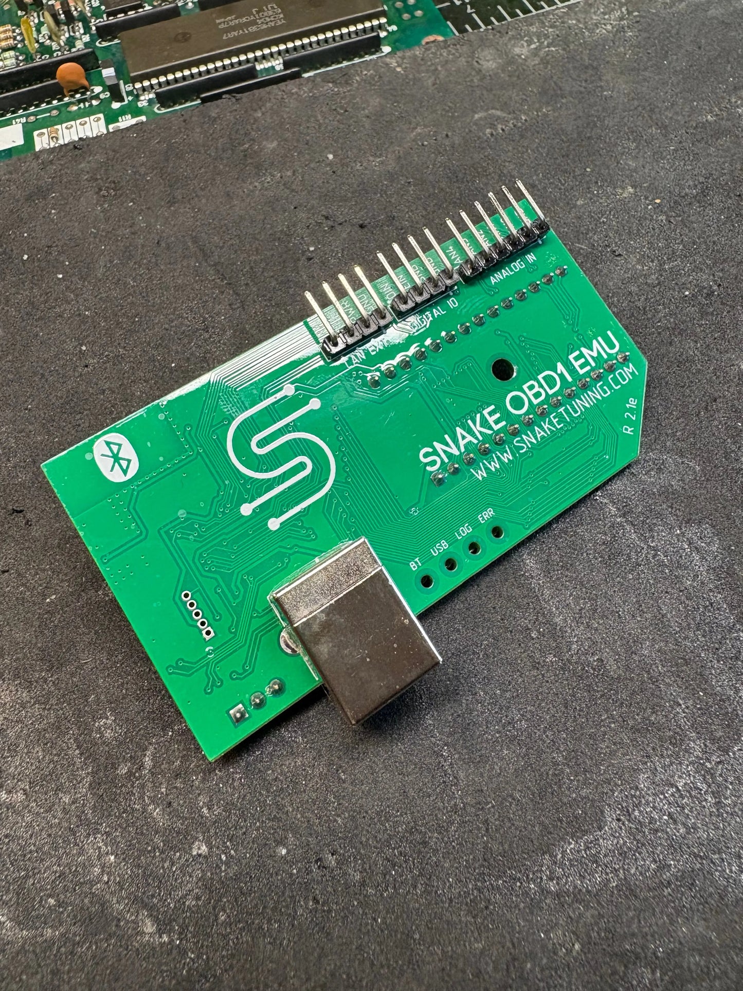 Snake Tuning OBD1 Emulator – Real-Time Honda ECU Tuning Module VTI