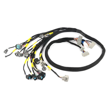 D & B-Series OBD2 Engine Tucked Engine Harness Kit w/ Subharness | 92-93 NON GSR Integra Carrot Top Tuning