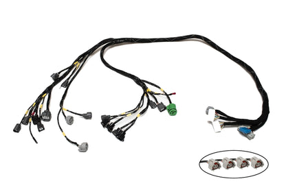 D & B-Series OBD1 Tucked Engine Harness Kit w/ Subharness | 92-93 Non GSR Integra Carrot Top Tuning