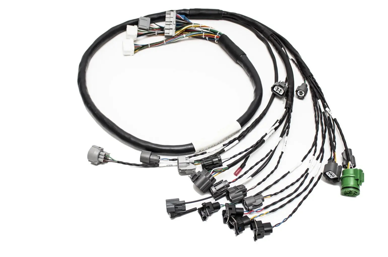 Street-Spec Mil-Spec H/F Series OBD1 Engine Harness VTI