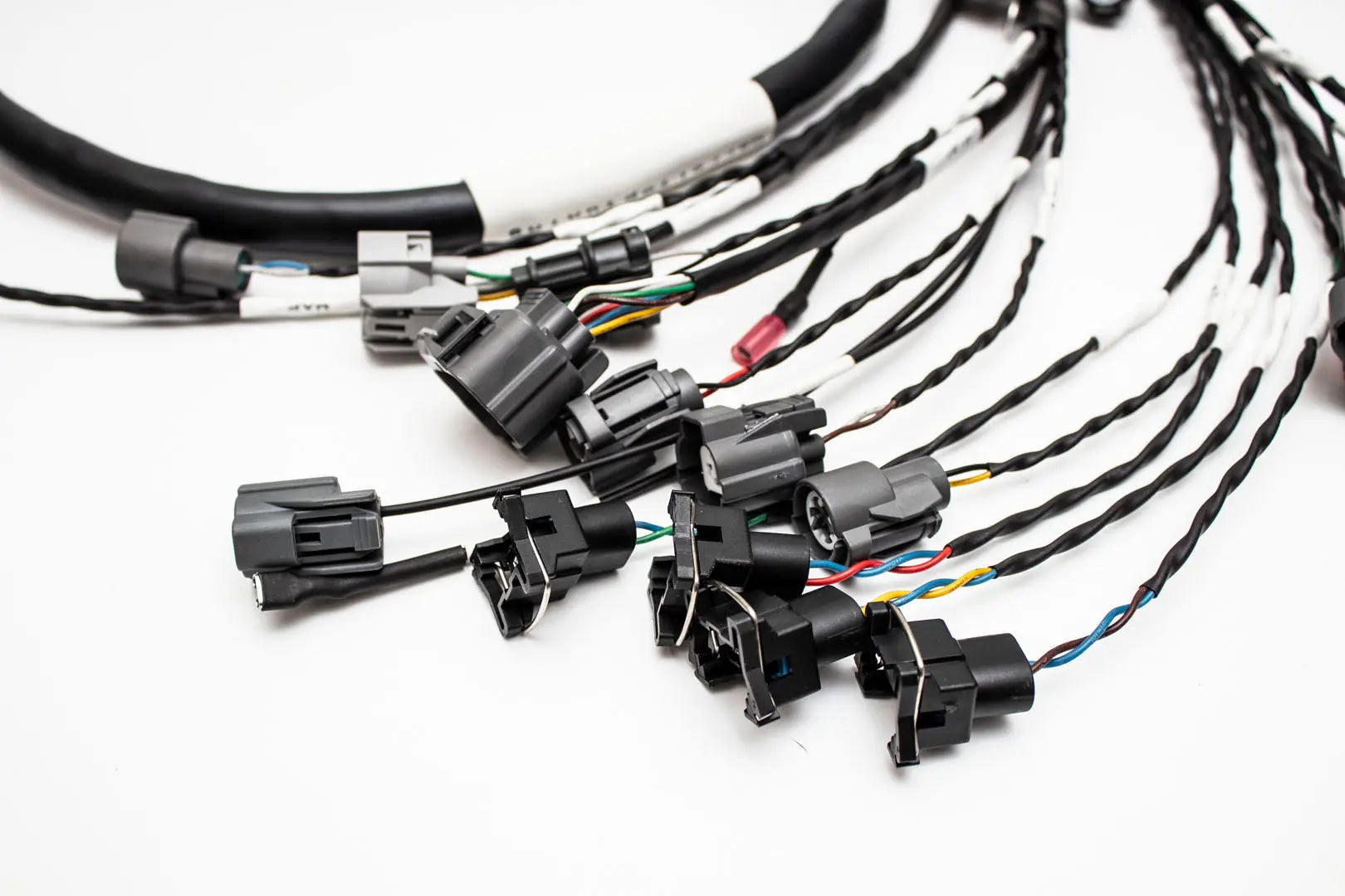 Street-Spec Mil-Spec H/F Series OBD1 Engine Harness VTI