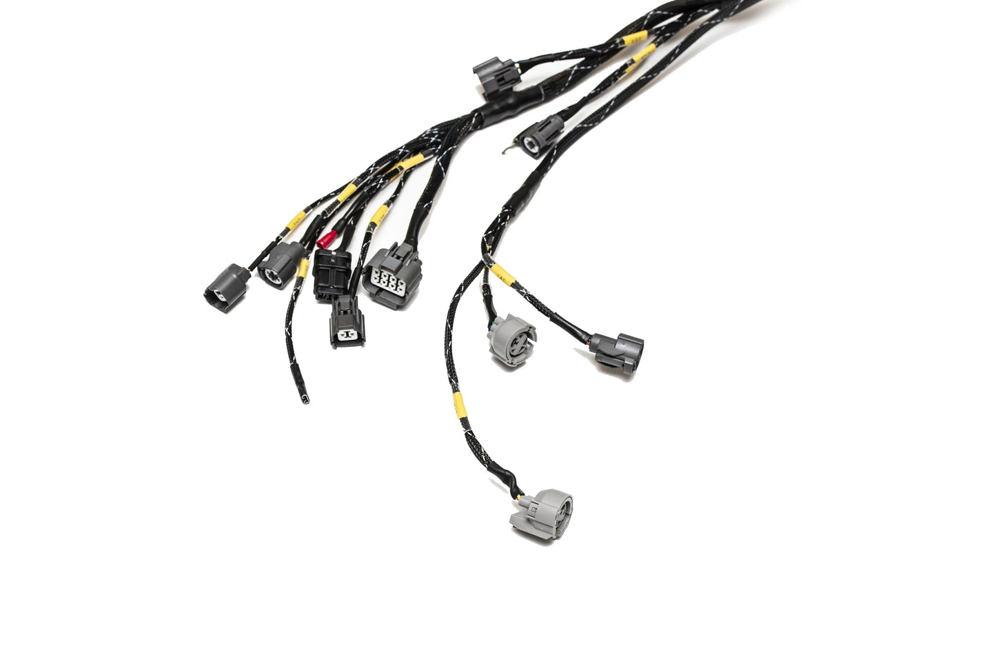 H-Series H2B OBD1 Tucked Engine Harness Kit w/ Subharness | 92-95 Civic EG EJ Carrot Top Tuning