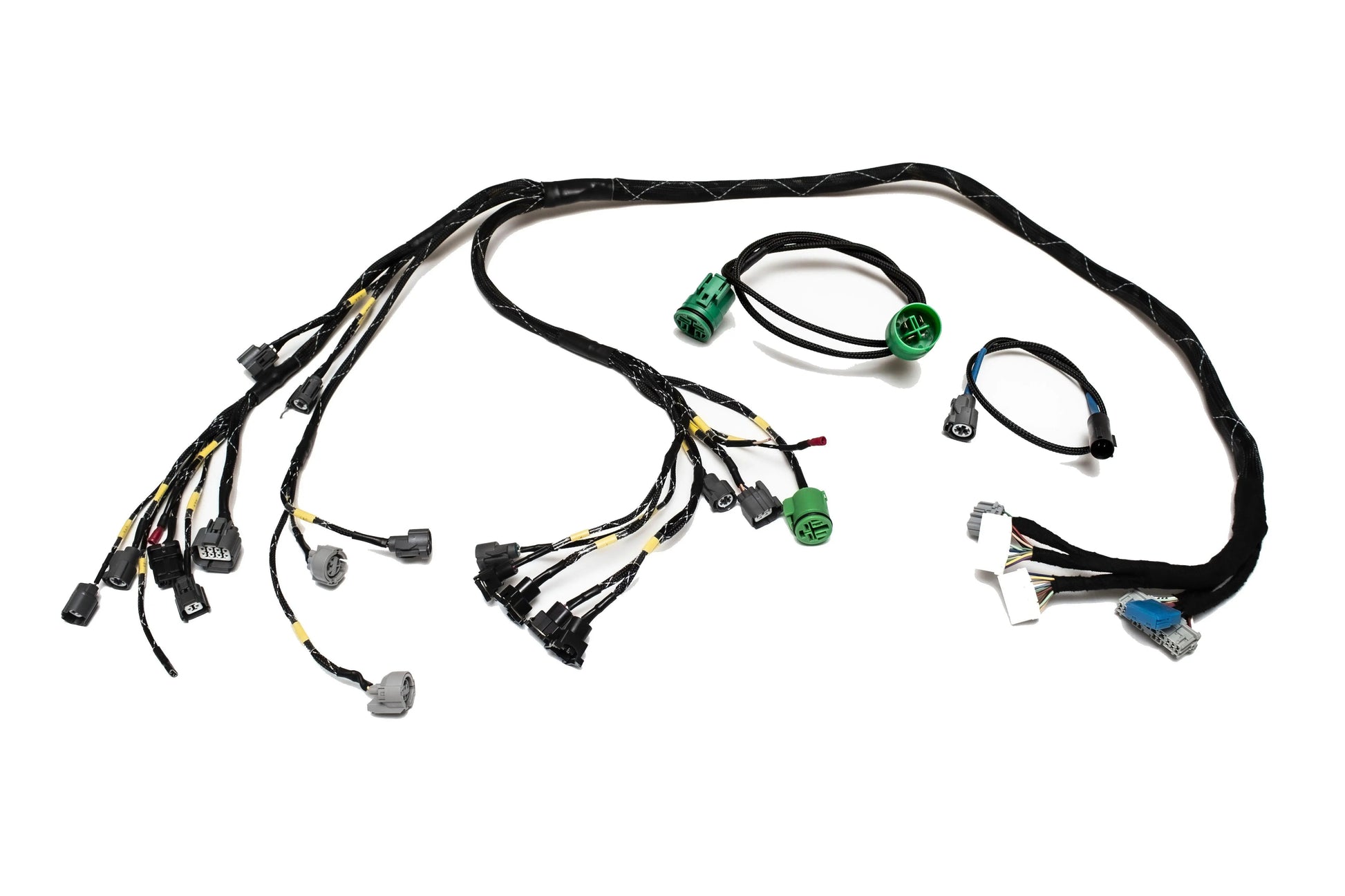 H-Series H2B OBD2A Tucked Engine Harness Kit w/ Subharness | 96-98 Civic EK Carrot Top Tuning
