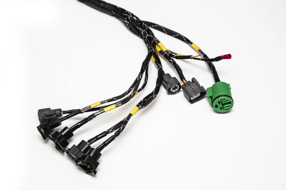 H-Series H2B OBD2A Tucked Engine Harness Kit w/ Subharness | 96-98 Civic EK Carrot Top Tuning