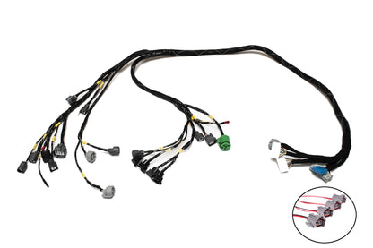 D & B-Series OBD1 Tucked Engine Harness Kit w/ Subharness | 99-01 Civic EK Carrot Top Tuning