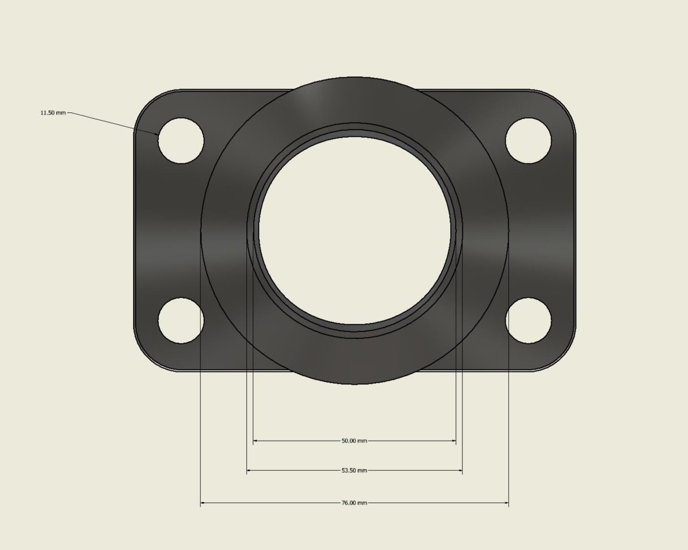 SS304 CNC Billet T3 to GT / GTX / G Series / Precision PTE Tial Turbo V-Band (VBand) Inlet Adapter Flange Carrot Top Tuning