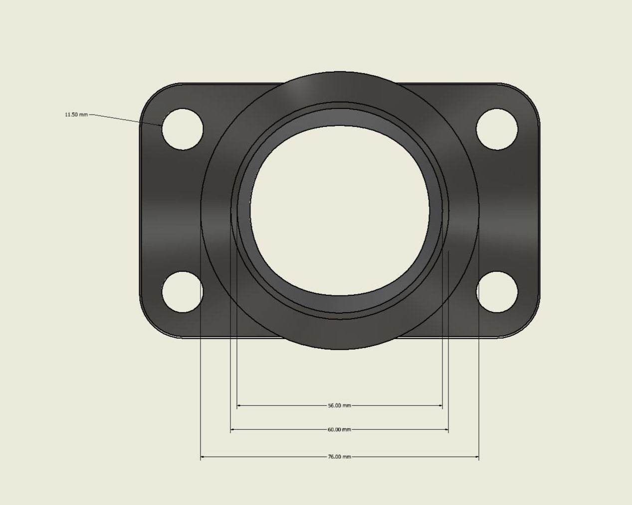 SS304 CNC Billet T3 to GT / GTX / G Series / Precision PTE Tial Turbo V-Band (VBand) Inlet Adapter Flange Carrot Top Tuning