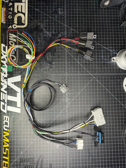 Universal K-swap chassis subharness configured for K-Tuner 05–06 ECU