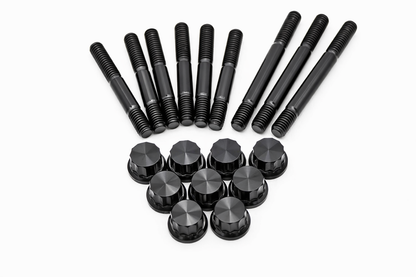 VW / AUDI 1.8T 20V Valve Cover Titanium Stud & Nut Kit 12PT – M6 –  9 pcs Carrot Top Tuning