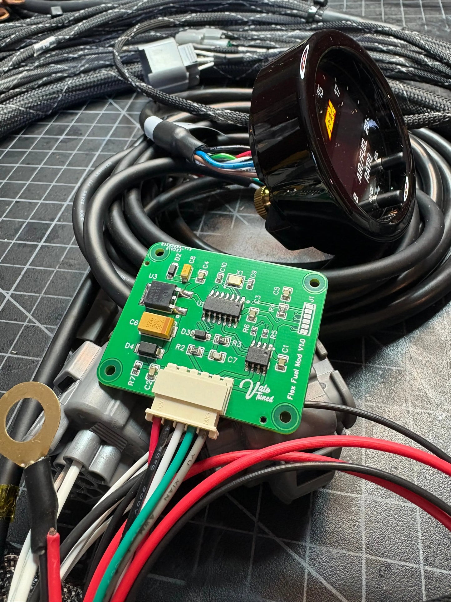 VatoTuned Flex Fuel Converter Module | VTEC Innovations PNP Harnessing OBD1 VTI