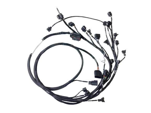 OEM+ 1.8T 40 Pin Complete Engine Harness Narrowband/Wideband ECU's | VW Audi Seat Skoda MK4 Carrot Top Tuning