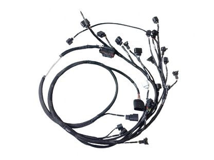 OEM+ 1.8T 40 Pin Complete Engine Harness Narrowband/Wideband ECU's | VW Audi Seat Skoda MK4 Carrot Top Tuning