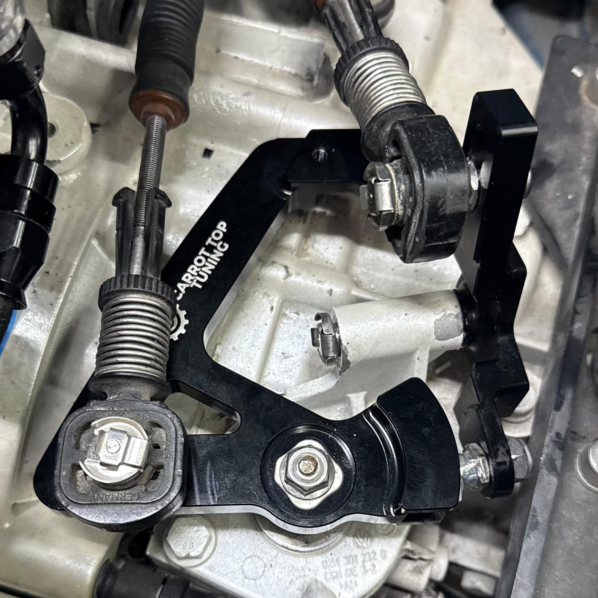 Short Shifter for VW Audi Billet 6-speed Manual Kit 02M 02Q fits MK1 Audi TT, Volkswagen MK4 GTI, Jetta, Beetle with 02M Transmission Carrot Top Tuning