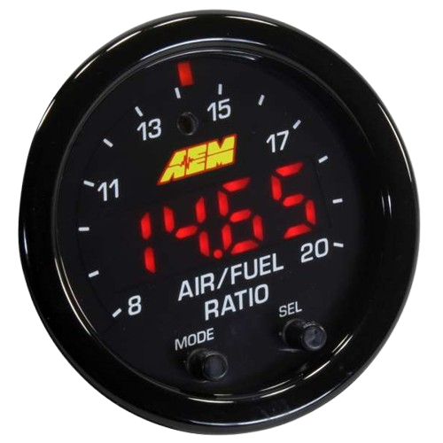 AEM X-Series Wideband UEGO AFR Gauge Kit OxyTuned