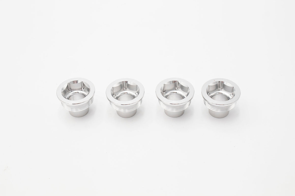 Billet Aluminum Fuel Injector Cup Seat Kit for VW/Audi 1.8T Small Port Heads Carrot Top Tuning
