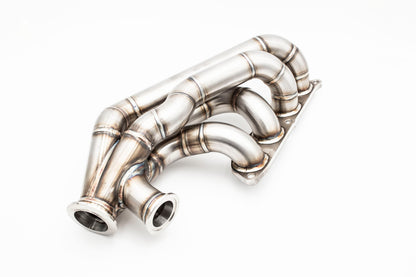 BOOSTDFAB - K Series Sidewinder Manifold K20 K24 K Swap EG EK Civic Integra DC2 RSX Si | G Series G25 G30 G35 VBAND Carrot Top Tuning