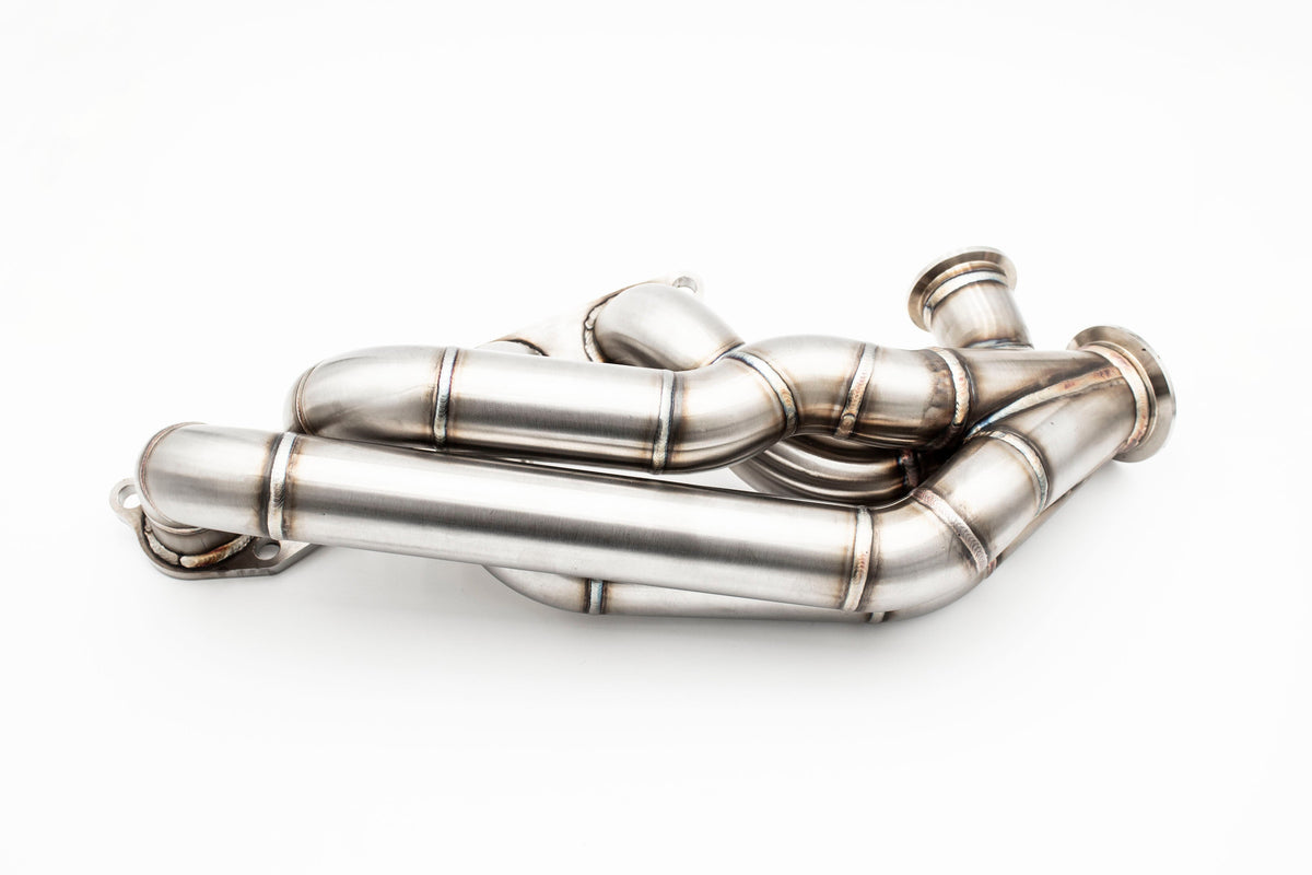 BOOSTDFAB - K Series Sidewinder Manifold K20 K24 K Swap EG EK Civic Integra DC2 RSX Si | G Series G25 G30 G35 VBAND Carrot Top Tuning