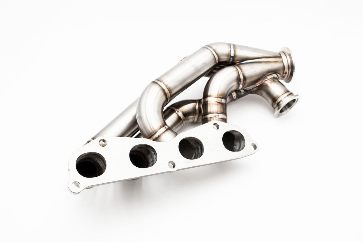 BOOSTDFAB - K Series Sidewinder Manifold K20 K24 K Swap EG EK Civic Integra DC2 RSX Si | G Series G25 G30 G35 VBAND Carrot Top Tuning