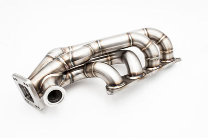 BOOSTDFAB - K Series Sidewinder Manifold K20 K24 T3/T4 K Swap EG EK Civic Integra DC2 RSX Si Carrot Top Tuning