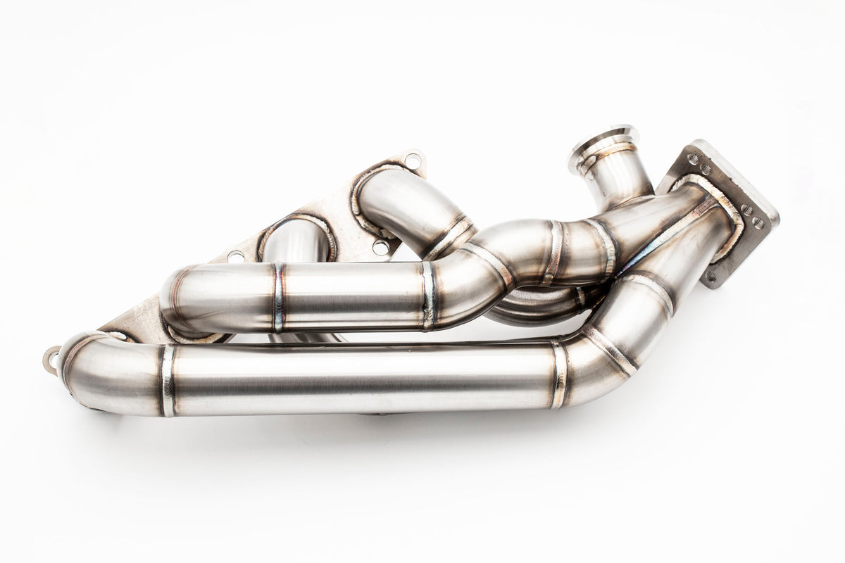 BOOSTDFAB - K Series Sidewinder Manifold K20 K24 T3/T4 K Swap EG EK Civic Integra DC2 RSX Si Carrot Top Tuning