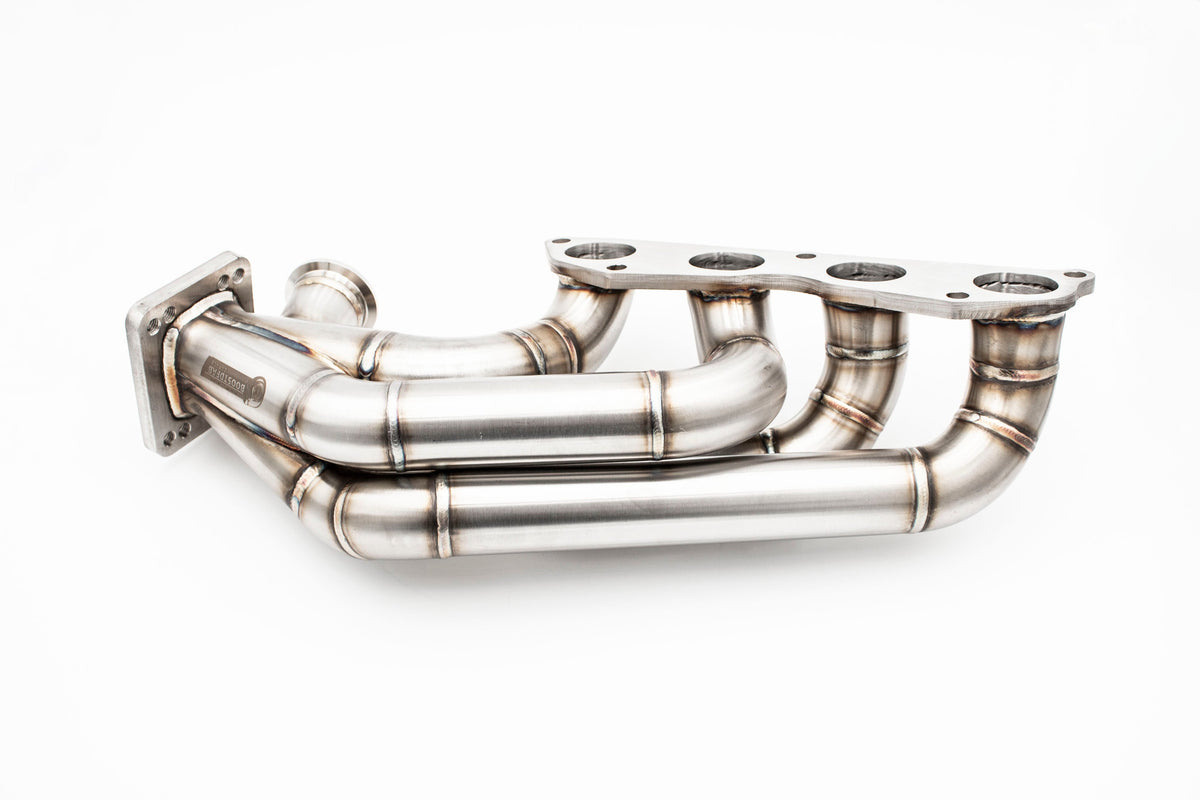 BOOSTDFAB - K Series Sidewinder Manifold K20 K24 T3/T4 K Swap EG EK Civic Integra DC2 RSX Si Carrot Top Tuning