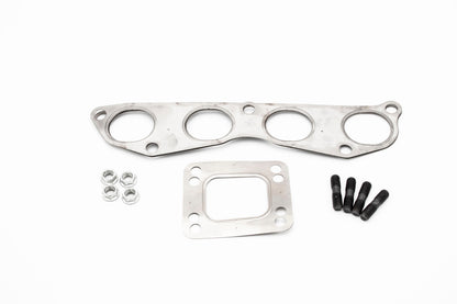 BOOSTDFAB - K Series Sidewinder Manifold K20 K24 T3/T4 K Swap EG EK Civic Integra DC2 RSX Si Carrot Top Tuning