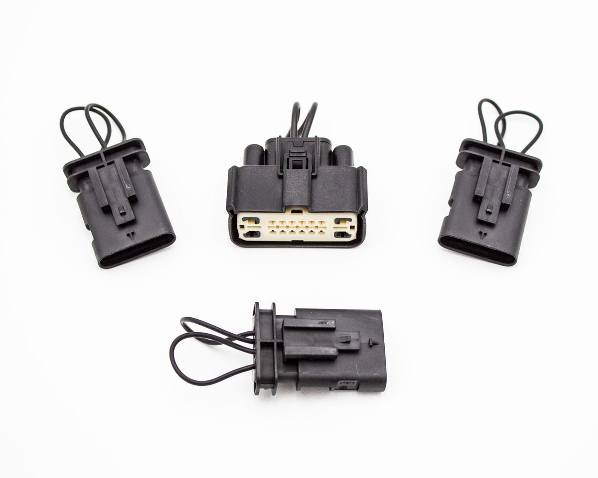 CAN BUS Plug Kit For 2017 - 2019 L5P 6.6 Duramax Chevy GMC - Black Carrot Top Tuning