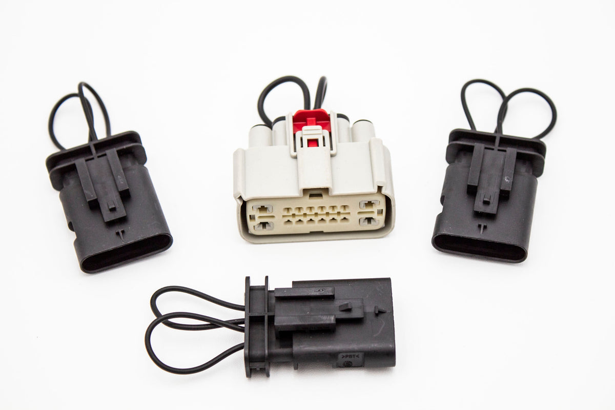 CAN BUS Plug Kit For 2017 - 2019 L5P 6.6 Duramax Chevy GMC - White Carrot Top Tuning