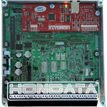 Clear ECU Cover for K Series ECU's with Hondata Logo