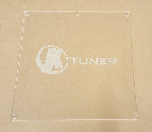 Clear ECU Cover for K Series ECU's with KTuner Logo