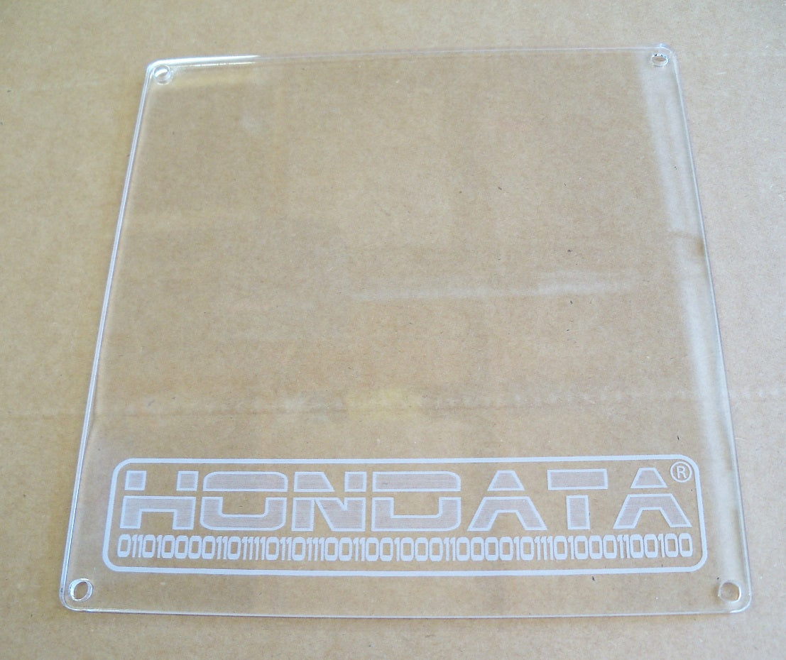 Clear ECU Cover for K Series ECU's with Hondata Logo