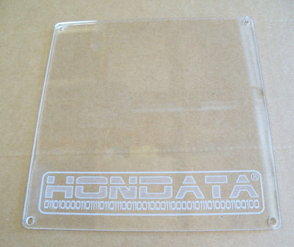 Clear ECU Cover for K Series ECU's with Hondata Logo