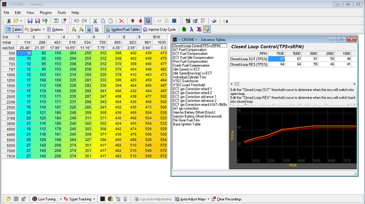 CROME PRO Custom Basemap File - No Chip, File Only